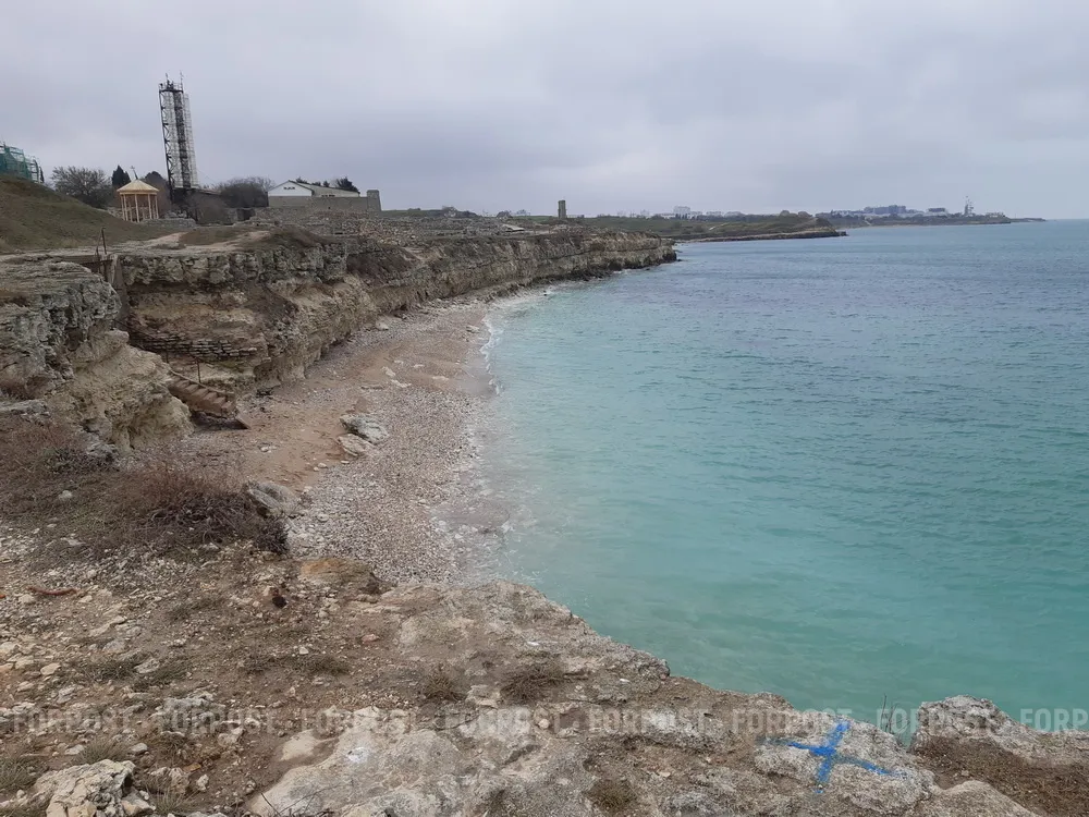 Бетонирование Херсонеса вычеркнули из севастопольских планов 