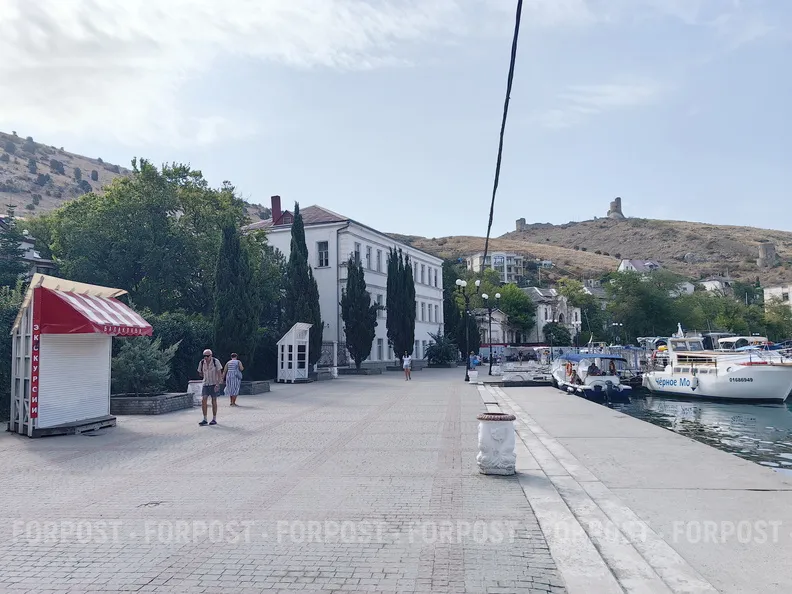 Набережную Назукина в Балаклаве исключили из списка дорог Севастополя 