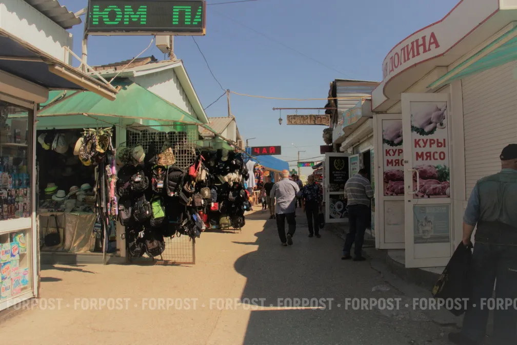 Бунт торговцев намечается в Севастополе
