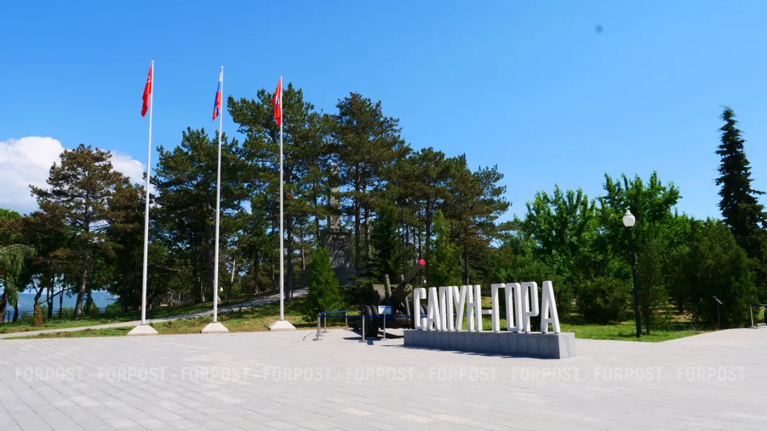 На Сапун-горе в Севастополе будет парковка