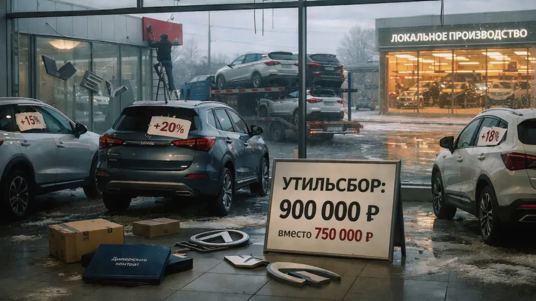 «Китайцы» уходят? Почему и как меняется авторынок в России