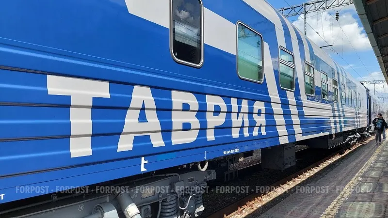 С билетами на поезда в Крым после майских праздников могут возникнуть сложности