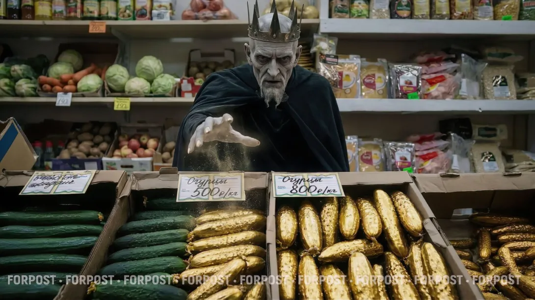 Огурцы по цене мяса: как овощ стал «новым золотом» в российских магазинах