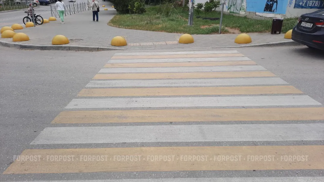 «Китаец» сбил женщину в Севастополе