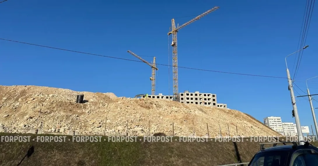 «Александрийский вал» у новой развязки в Севастополе заморожен через суд