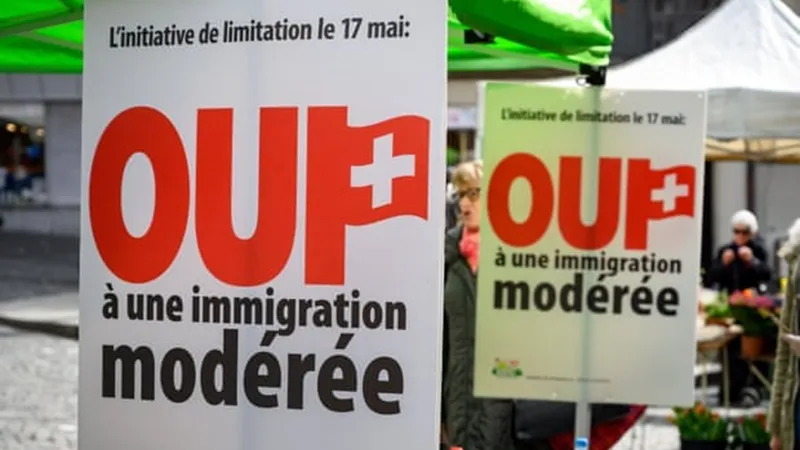 Ни человеком больше: в Швейцарии проведут референдум о предельной численности населения