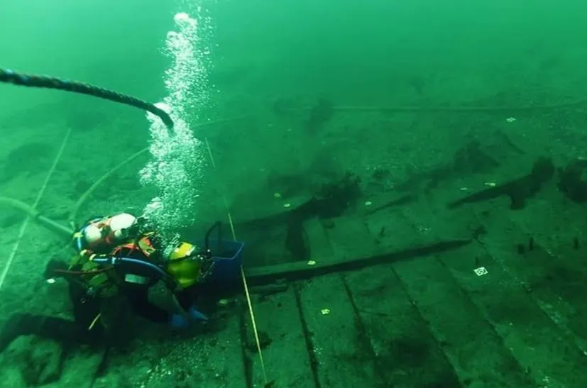 Найденные останки «суперкорабля» изменили представление о мореходстве в Средние века