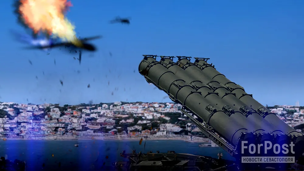 Число сбитых над Севастополем целей увеличилось до шести 