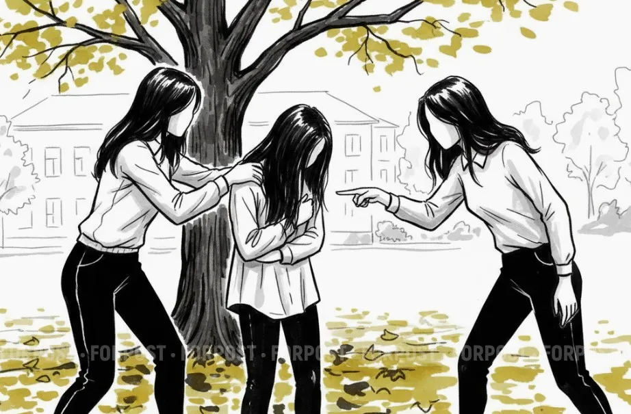 В Комсомольском парке подрались девочки-подростки