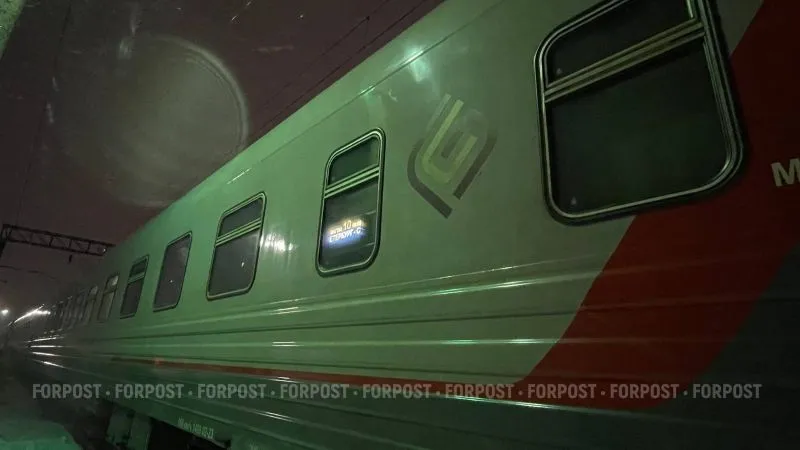 Крымские поезда никак не нагонят расписание из-за ночной паузы