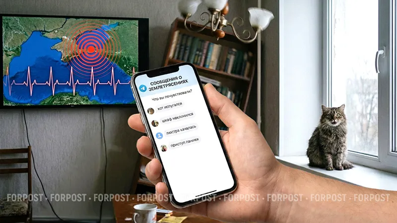 Как жители Крыма помогают сейсмологам изучать землетрясения