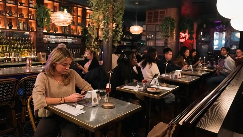 В США открылось кафе для свиданий с искусственным интеллектом