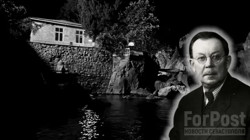 Дом пушкиниста у скалы в Гурзуфе спасают после «шторма века»