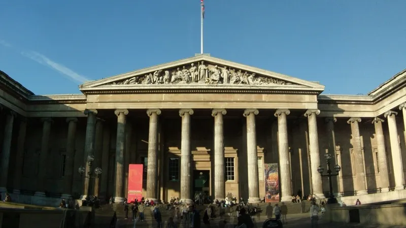 Британский музей вычеркнул Палестину из истории