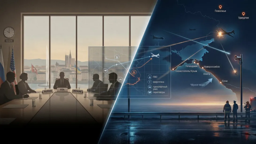 Как Россия пережила ночь «опасного неба»