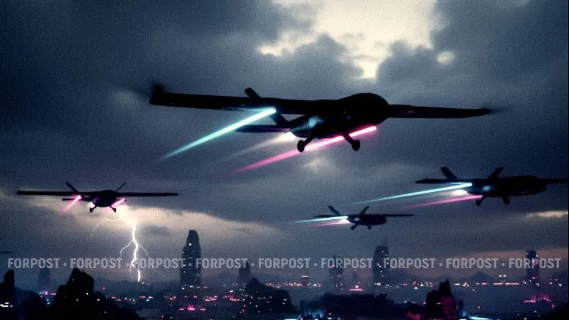 ВСУ третью ночь подряд пытаются атаковать Крым беспилотниками