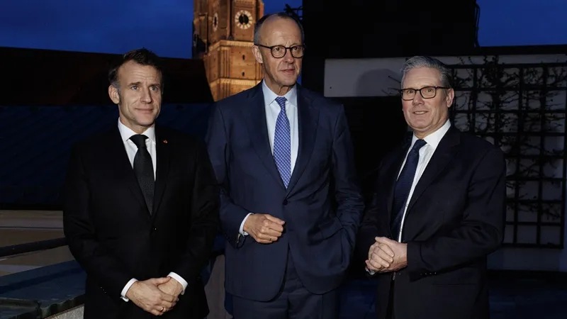 В Бельгии посоветовали Мерцу держать язык за зубами