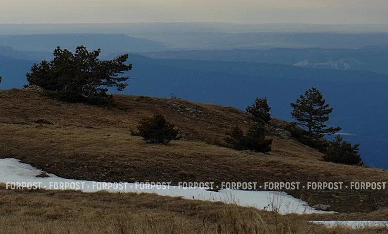 Национальный парк в Крыму закрыл свою территорию для посетителей