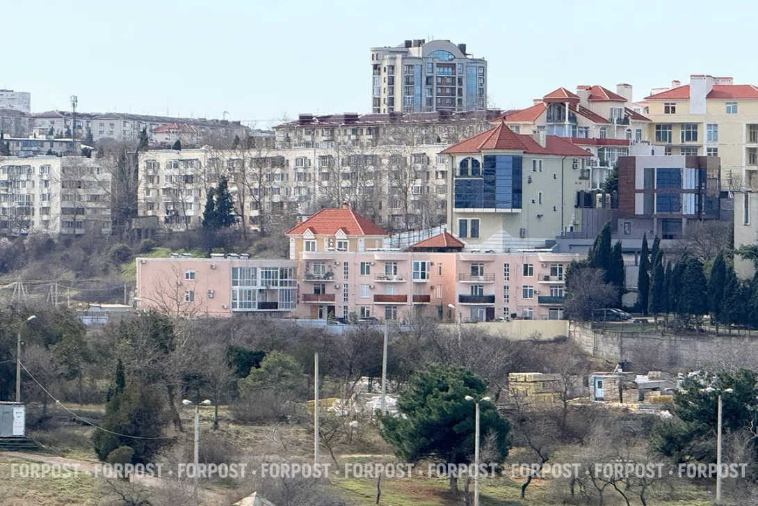 Возле Херсонеса хотят узаконить ещё один многоквартирный дом