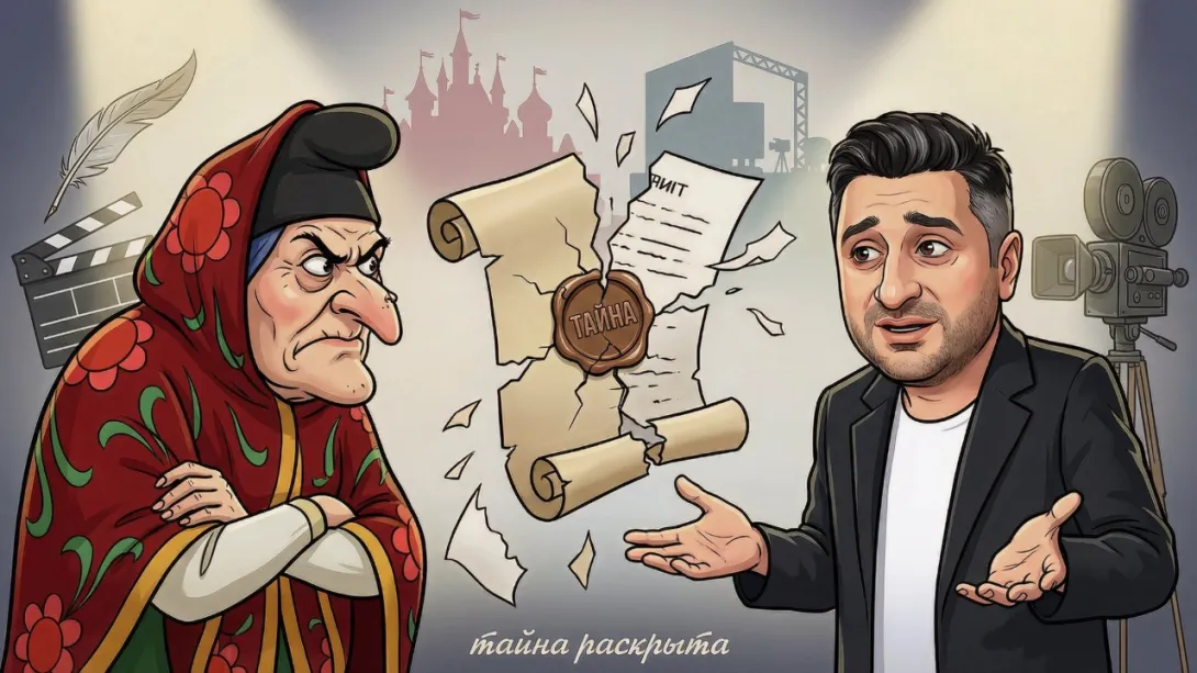 Мачеха, свекровь или повитуха: на чьё место усадили загадочную Бабариху в фильме Андреасяна