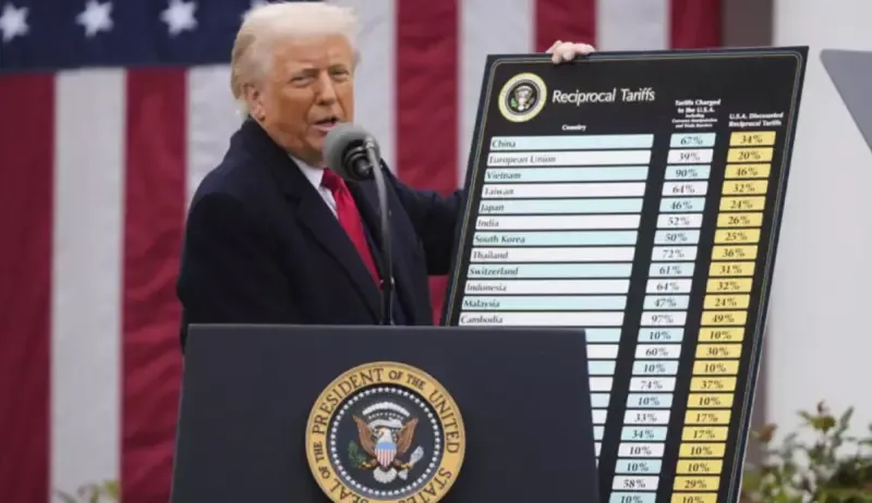 Трамп ввёл новые тарифы сразу после того, как ему запретили старые