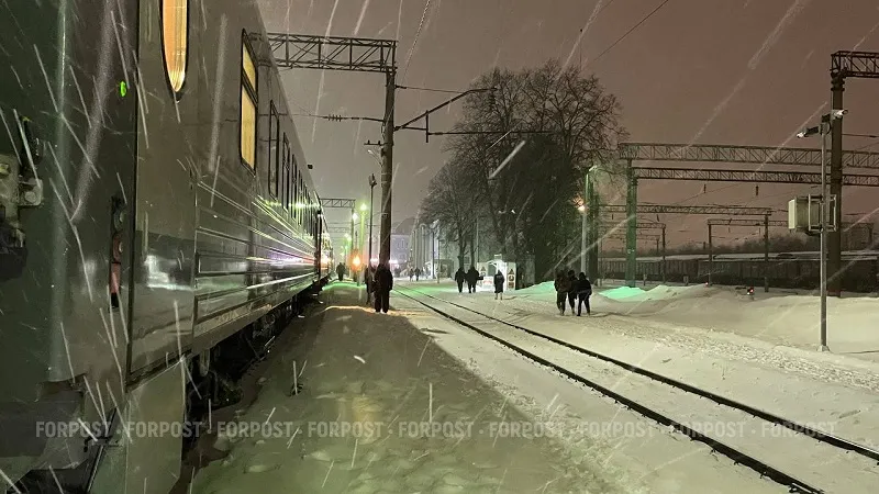 Как будет курсировать трёхдневный поезд между Севастополем и Крайним Севером