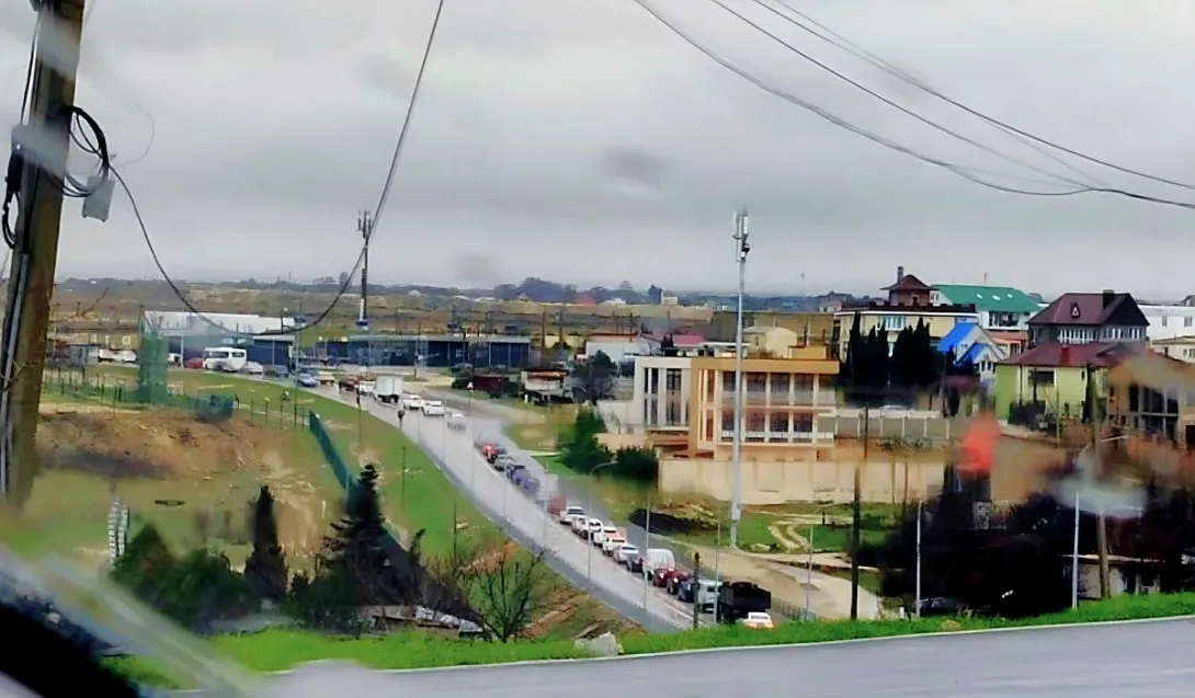 Что парализовало движение на севастопольских дорогах 