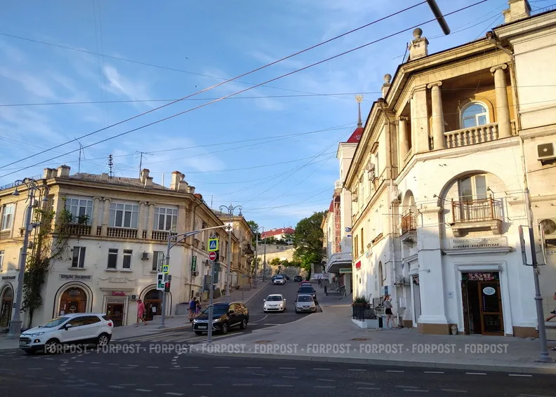 Жителей Большой Морской просят не беспокоиться