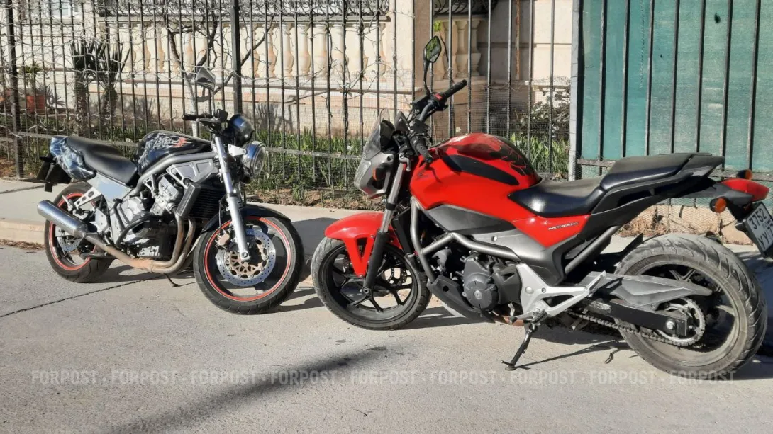 В Севастополе мотоциклист угодил под колеса иномарки