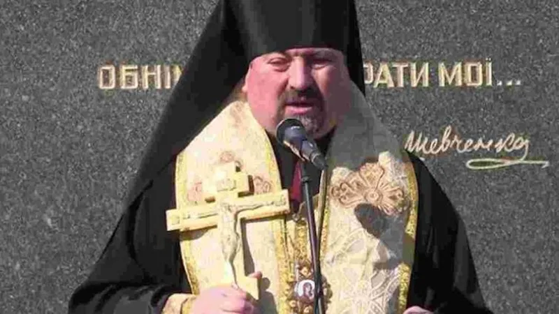 На Украине задержали епископа, обратившего в священный сан два десятка «ухилянтов»