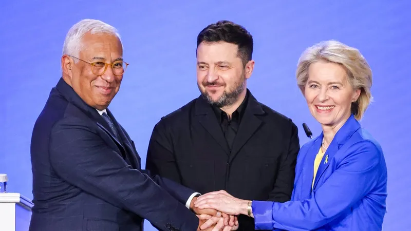 Европа привезла Зеленскому обещания вместо денег и евроинтеграции