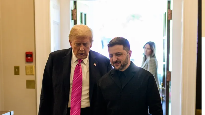 Трамп дал Зеленскому месяц на завершение конфликта