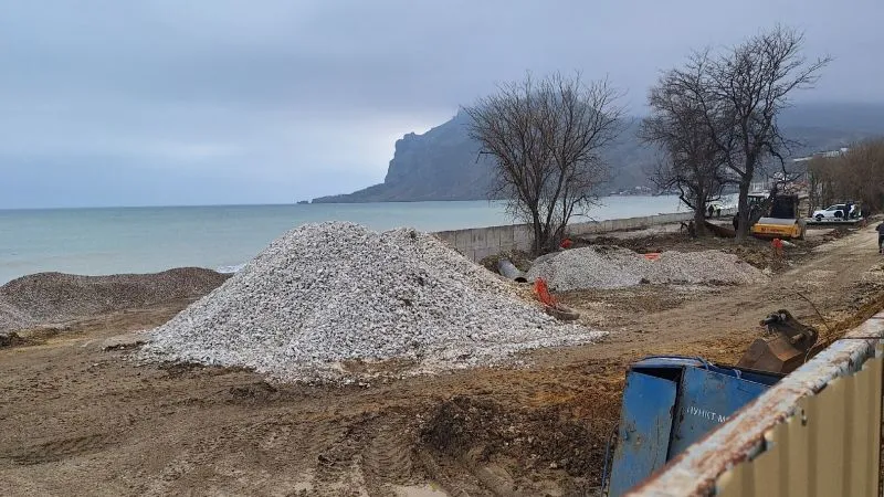 Федеральный проект в Коктебеле затянулся на годы и оброс неустойками