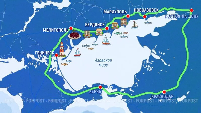 Маяки, косы и «жемчужины» с щупальцами: что Приазовье может предложить туристам