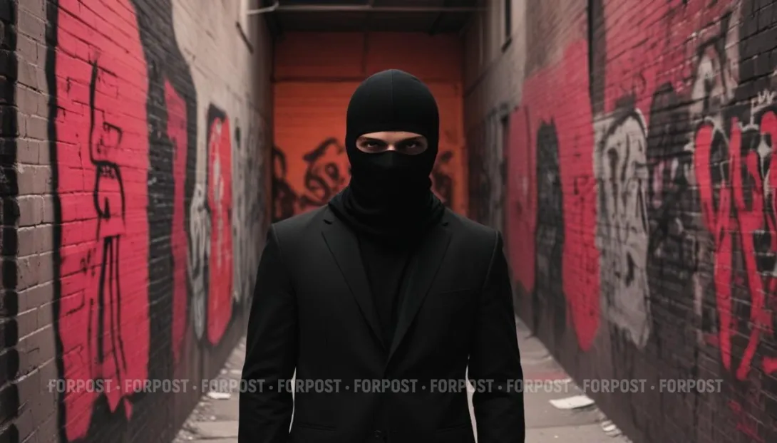 Балаклавцы в балаклавах разбойничали в горах Крыма