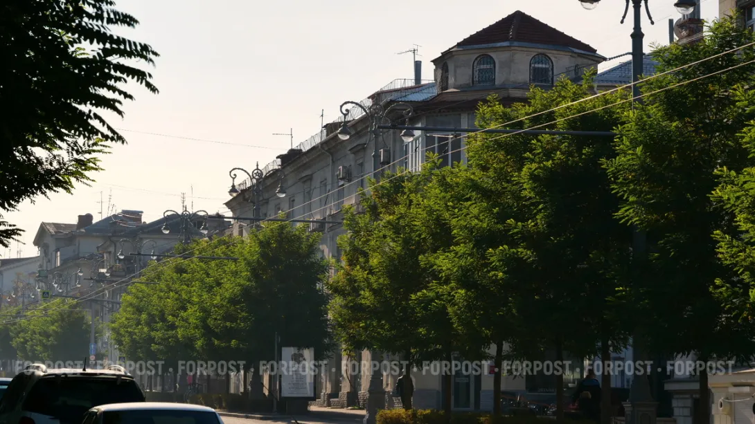 План озеленения Большой Морской в Севастополе поменялся