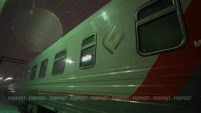 У крымских поездов снова возникли непредвиденные задержки