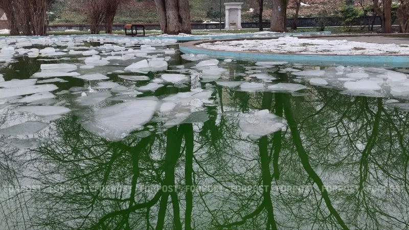 Весна не спешит в Крым