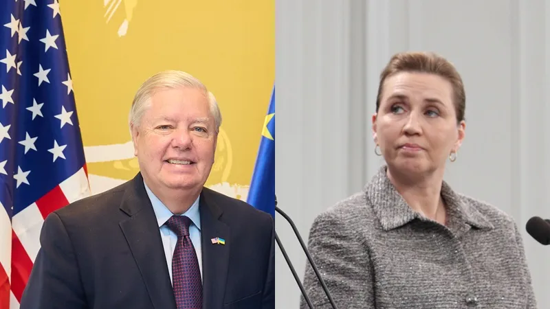 Линдси Грэм* нецензурно обругал премьер-министра Дании из-за Гренландии