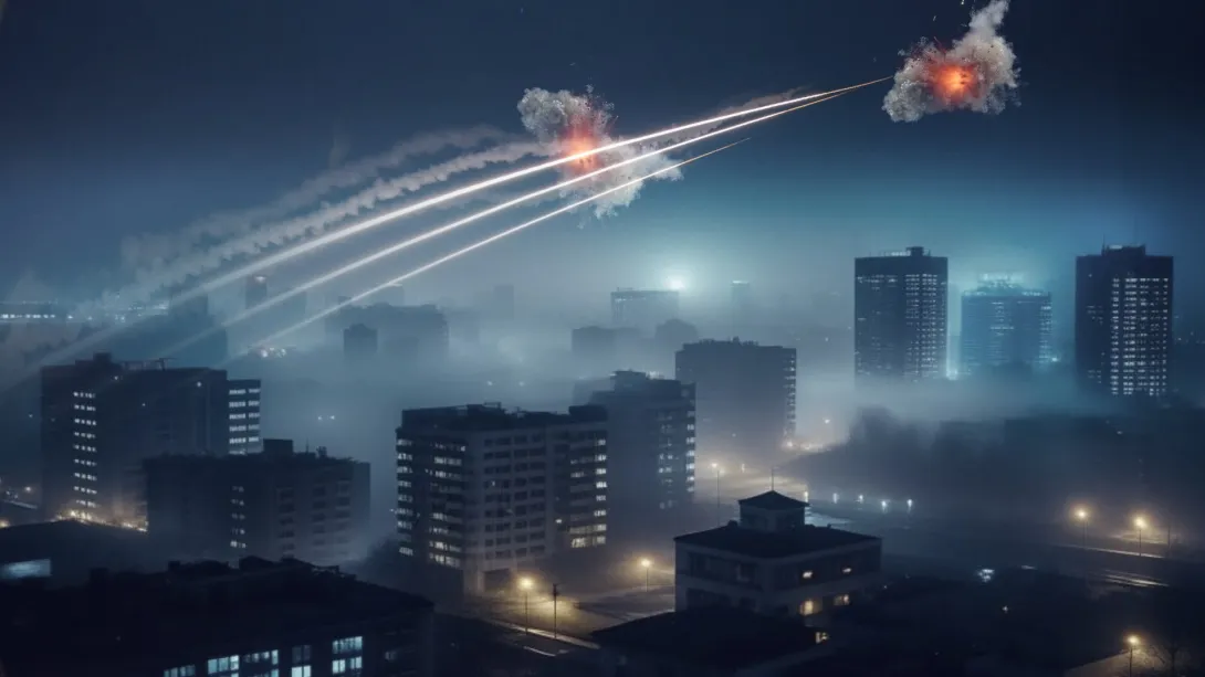 Севастополь снова отражает атаку ВСУ, сбито три цели