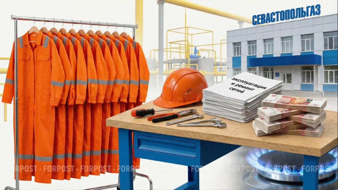 Треть штата в Севастопольгазе пустует: экономия или кадровый кризис? 