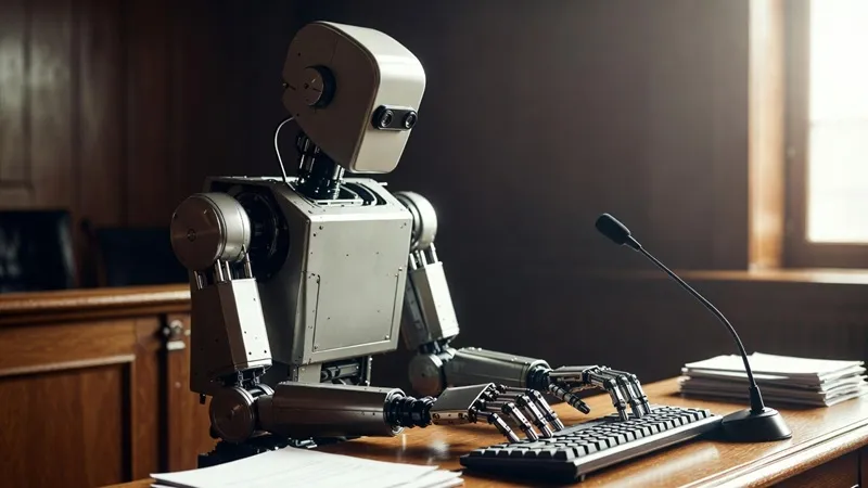 Протокол вместо человека: Британия доверяет судебные приговоры алгоритмам