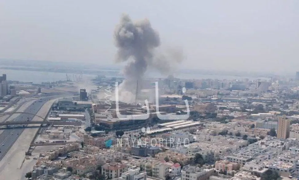 В ответ на атаку Иран нанёс удары почти по всем странам Персидского залива