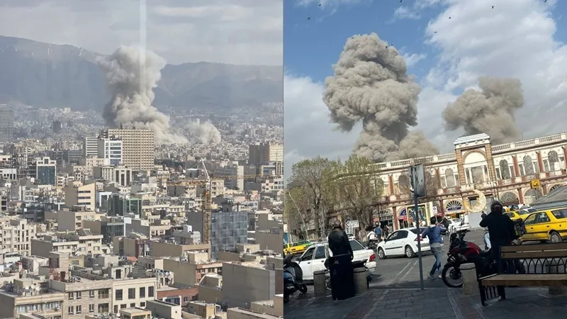 Сегодня Израиль атаковал Иран