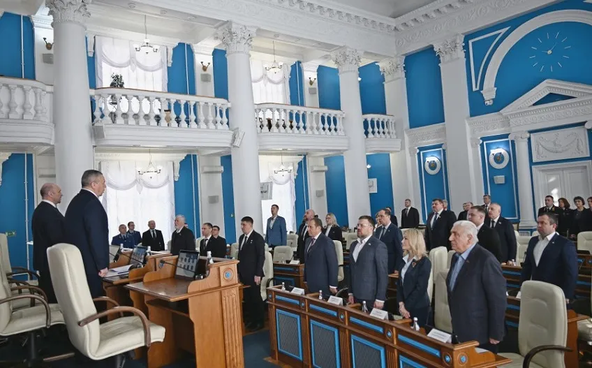 Кого в Севастополе наградят за развитие парламентаризма