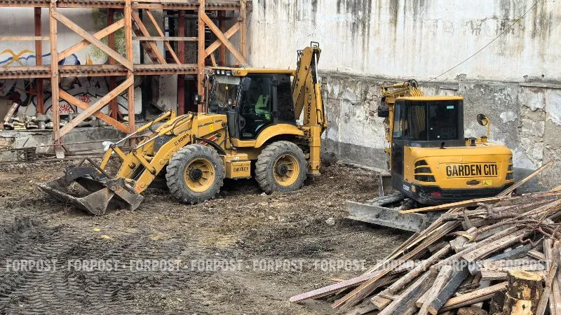 Ремонт Горбатого моста в Симферополе снова затягивается?