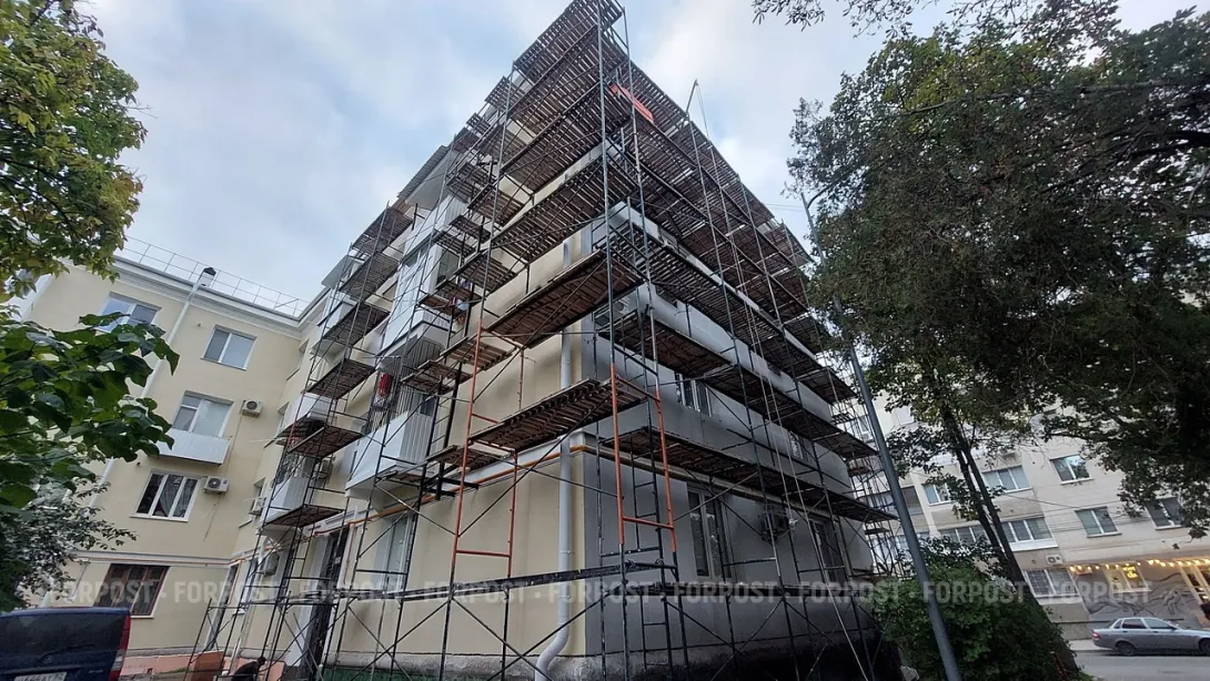 В Севастополе необоснованно затянули капремонт домов