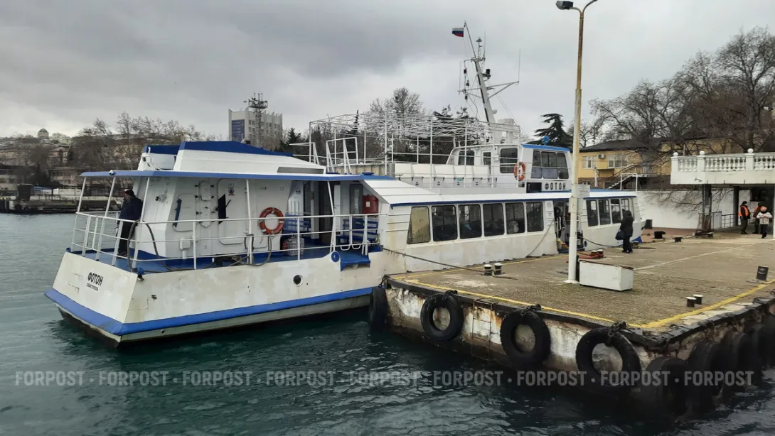 В Севастополе временно изменили расписание катеров
