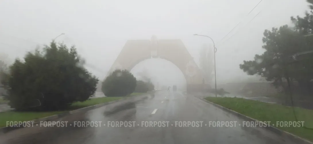 Севастопольцев ожидают холодные, туманные выходные