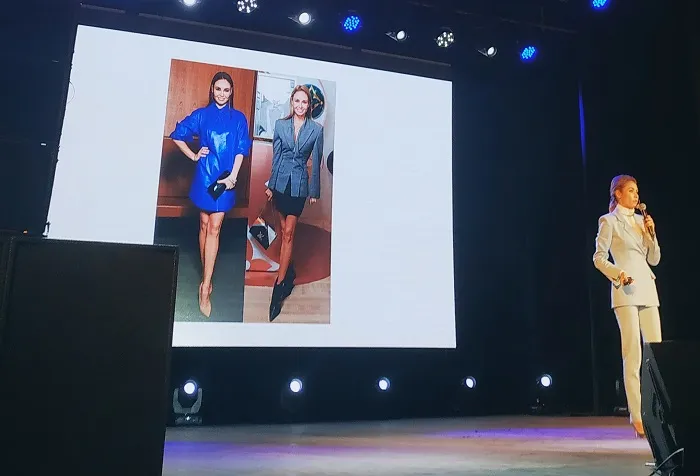 Ляйсан Утяшева в Севастополе рассказала о пельменях, мужиках и деньгах